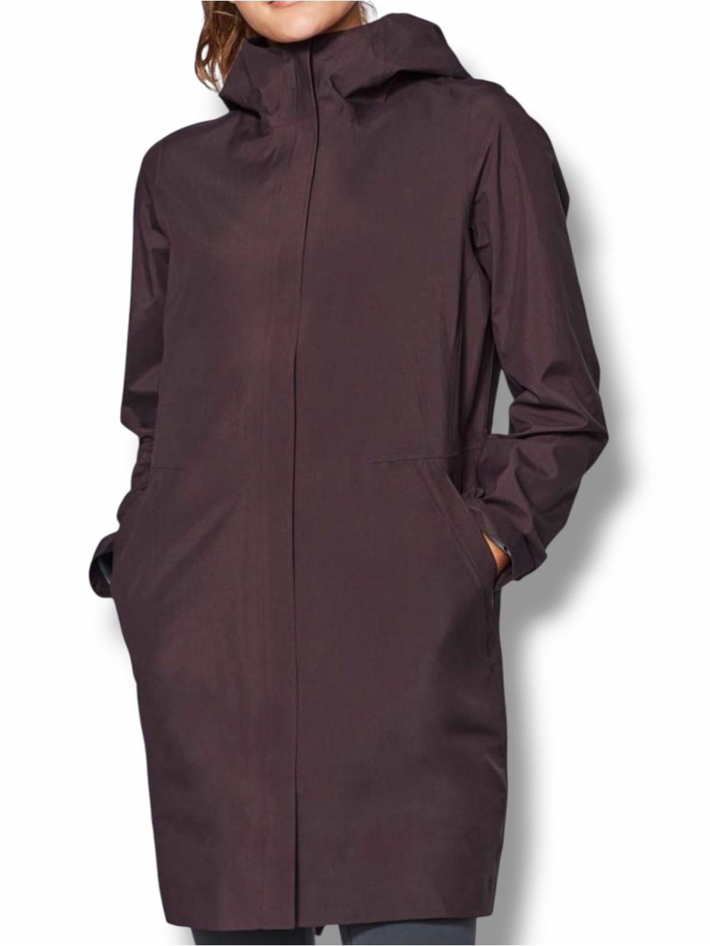 Lululemon Rain Haven Jacket in Pelt Size 12